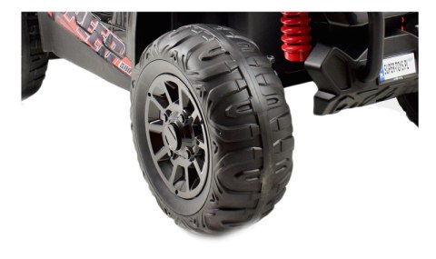 NAJNOWSZY BUGGY SPEED CHAMPION, MIĘKKIE KOŁA, MIĘKKIE SIEDZENIE, BLOKADA PRĘDKOŚCI, 4 BIEGOWA SKRZYNIA/ JS370B