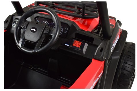 NAJNOWSZY BUGGY SPEED CHAMPION, MIĘKKIE KOŁA, MIĘKKIE SIEDZENIE, BLOKADA PRĘDKOŚCI, 4 BIEGOWA SKRZYNIA/ JS370B