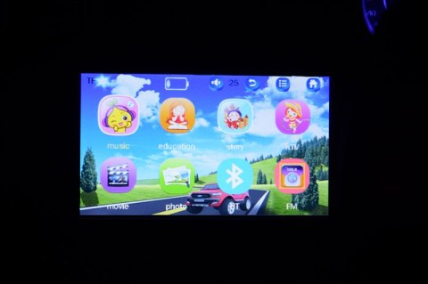 AUTO NA AKUMULATOR COSMIC OVERDRIVE Z WSPOMAGANIEM, MP4, POMPOWANE KOŁA - NOWOŚĆ/SX118