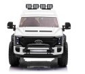 AUTO NA AKUMULATOR ORYGINALNY FORD SUPER DUTY 4X4, WALIZKA, KLIMA, PRZESUWANE SIEDZENIE/SX2088