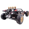 MEGA BUGGY BEAST DLA 2 DZIECI, 400 WAT, 24V, MIĘKKIE SIEDZENIE, MIĘKKIE KOŁA, WALIZKA NA AKUMULATOR,/JS3168