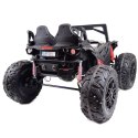 MEGA BUGGY DLA 2 DZIECI, 4 SILNIKI ( 310 W), 24V, MIĘKKIE SIEDZENIE, MIĘKKIE KOŁA, WALIZKA NA AKUMULATOR,/SX-2139