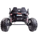 MEGA BUGGY DLA 2 DZIECI, 4 SILNIKI ( 310 W), 24V, MIĘKKIE SIEDZENIE, MIĘKKIE KOŁA, WALIZKA NA AKUMULATOR,/SX-2139