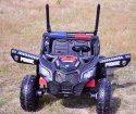 MEGA BUGGY UTV POLICJA TURBO R FOX DLA 2 DZIECI 4X200 W, 24V, SUPER MOC, WSPOMAGANIE/XB2118