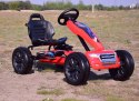 GOKART NA PEDAŁY LICENCJA FORD KOŁA EVA JAKOŚĆ /DK-G01-PEDAŁY