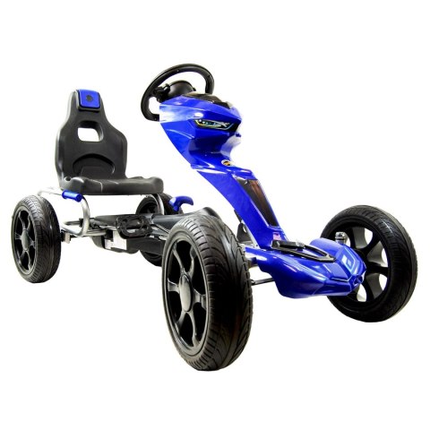 MEGA GOKART MIĘKKIE KOŁA EVA 5-12 lat, DO 60 KG/1502