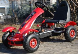 WIELKI GOKART NA PEDAŁY FORMUŁA, POMP KOŁA/F-618