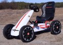 WIELKI LICENCJONOWANY GOKART FIAT ABARTH KOŁA EVA JAKOŚĆ /PB9388A