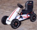 WIELKI LICENCJONOWANY GOKART FIAT ABARTH KOŁA EVA JAKOŚĆ /PB9388A