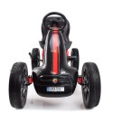 WIELKI LICENCJONOWANY GOKART FIAT ABARTH KOŁA EVA JAKOŚĆ /PB9388A