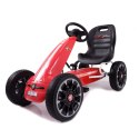 WIELKI LICENCJONOWANY GOKART FIAT ABARTH KOŁA EVA JAKOŚĆ /PB9388A