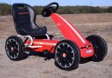 WIELKI LICENCJONOWANY GOKART FIAT ABARTH KOŁA EVA JAKOŚĆ /PB9388A