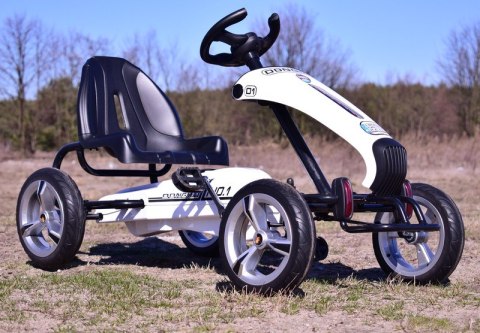 WIELKI LUKSUSOWY GOKART KOŁA EVA JAKOŚĆ /DMD308