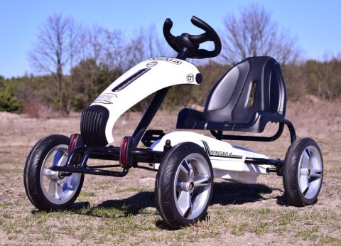 WIELKI LUKSUSOWY GOKART KOŁA EVA JAKOŚĆ /DMD308