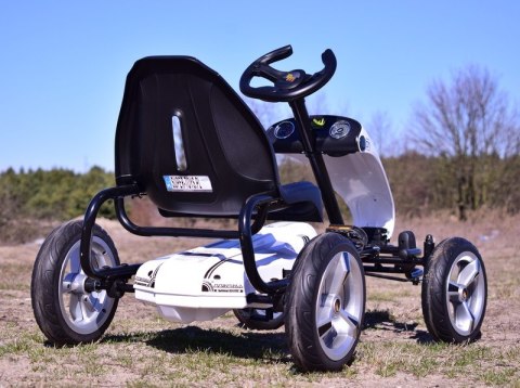 WIELKI LUKSUSOWY GOKART KOŁA EVA JAKOŚĆ /DMD308