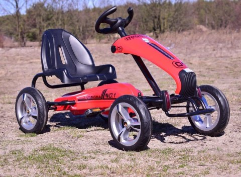 WIELKI LUKSUSOWY GOKART KOŁA EVA JAKOŚĆ /DMD308