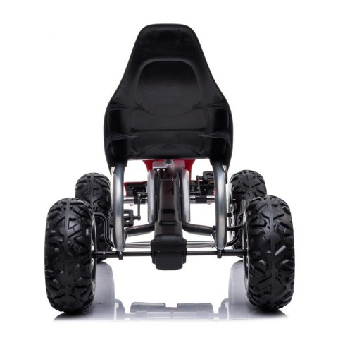 OLBRZYMI GOKART NA PEDAŁY, POMPOWANE KOŁA, PRZESUWANE SIEDZENIE,DO 100 KG/B012