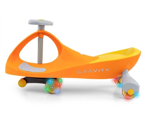 Milly Mally Jeździk Grawitacyjny Gravity Orange Yellow Milly Mally Jeździk Grawitacyjny Gravity Orange Yellow