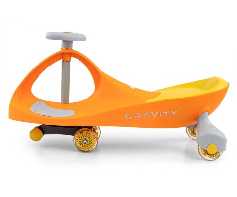 Milly Mally Jeździk Grawitacyjny Gravity Orange Yellow Milly Mally Jeździk Grawitacyjny Gravity Orange Yellow
