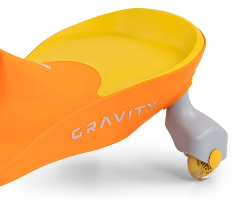 Milly Mally Jeździk Grawitacyjny Gravity Orange Yellow Milly Mally Jeździk Grawitacyjny Gravity Orange Yellow