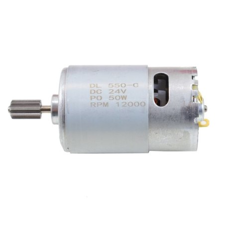 SILNIK DO POJAZDÓW NA AKUMULATOR SILNIK-24V-DL550-C-12000RPM-50W