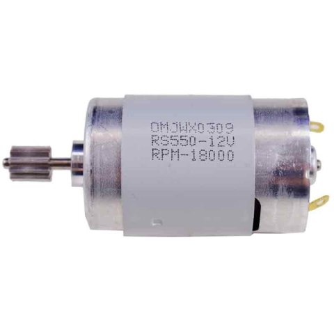 SILNIK DO POJAZDÓW NA AKUMULATOR12V-RS550-18000RPM-OMJWX309