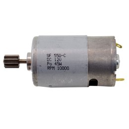 Silnik 12V 45 W, 10000RPM duży do pojazdów