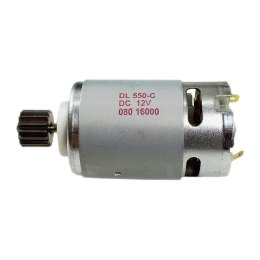 Silnik 12V 45 W, 16000RPM duży do pojazdów 15 zębów