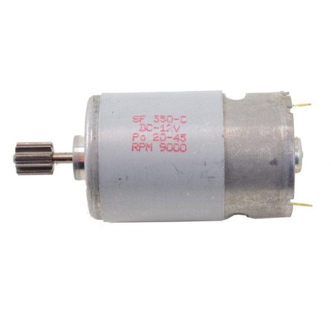 Silnik 12V 45 W, 9000RPM duży do pojazdów