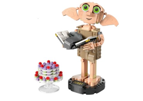 Klocki LEGO HARRY POTTER Skrzat Domowy Zgredek 403 Elementy 76421