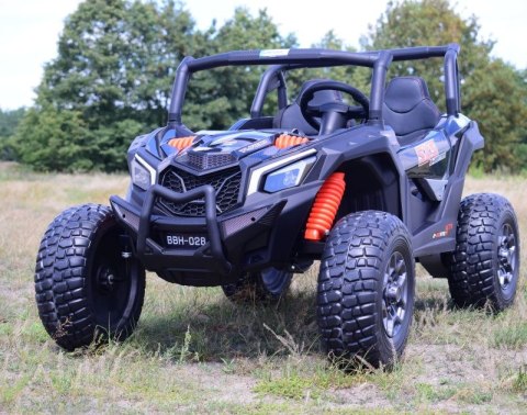 MEGA BUGGY SXS DLA 2 DZIECI 2X120W, SUPER MOC, PRZESUWANE SIEDZENIE, WALIZKA/BBH028 MEGA BUGGY SXS DLA 2 DZIECI 2X120W, SUPER MOC, PRZESUWANE SIEDZENIE, WALIZKA/BBH028