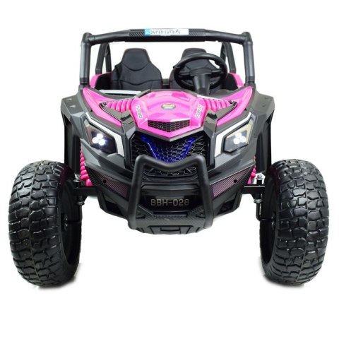 MEGA BUGGY SXS DLA 2 DZIECI 2X120W, SUPER MOC, PRZESUWANE SIEDZENIE, WALIZKA/BBH028 MEGA BUGGY SXS DLA 2 DZIECI 2X120W, SUPER MOC, PRZESUWANE SIEDZENIE, WALIZKA/BBH028