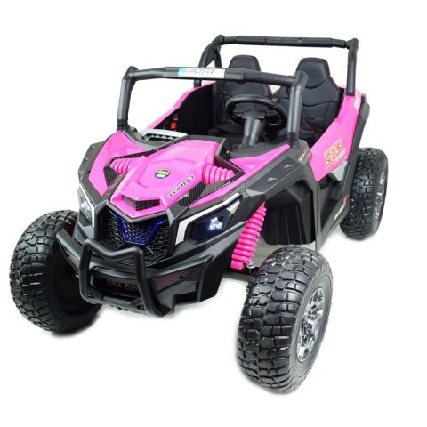 MEGA BUGGY SXS DLA 2 DZIECI 2X120W, SUPER MOC, PRZESUWANE SIEDZENIE, WALIZKA/BBH028 MEGA BUGGY SXS DLA 2 DZIECI 2X120W, SUPER MOC, PRZESUWANE SIEDZENIE, WALIZKA/BBH028