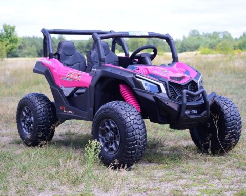 MEGA BUGGY SXS DLA 2 DZIECI 2X120W, SUPER MOC, PRZESUWANE SIEDZENIE, WALIZKA/BBH028 MEGA BUGGY SXS DLA 2 DZIECI 2X120W, SUPER MOC, PRZESUWANE SIEDZENIE, WALIZKA/BBH028