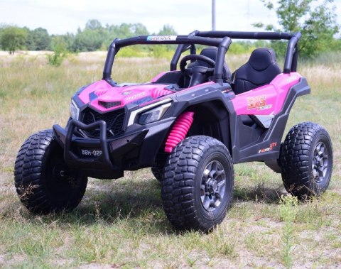 MEGA BUGGY SXS DLA 2 DZIECI 2X120W, SUPER MOC, PRZESUWANE SIEDZENIE, WALIZKA/BBH028 MEGA BUGGY SXS DLA 2 DZIECI 2X120W, SUPER MOC, PRZESUWANE SIEDZENIE, WALIZKA/BBH028