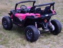 MEGA BUGGY SXS DLA 2 DZIECI 2X120W, SUPER MOC, PRZESUWANE SIEDZENIE, WALIZKA/BBH028