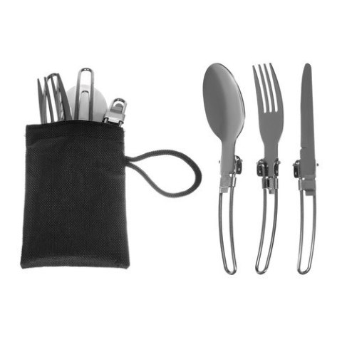 18w1 Naczynia turystyczne Trizand 18 el. czajnik garnek