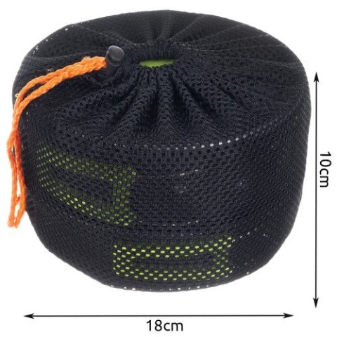 18w1 Naczynia turystyczne Trizand 18 el. czajnik garnek