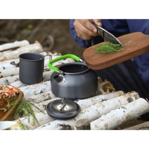 18w1 Naczynia turystyczne Trizand 18 el. czajnik garnek