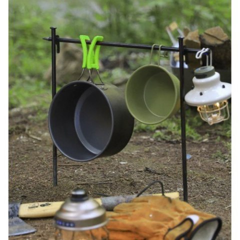 18w1 Naczynia turystyczne Trizand 18 el. czajnik garnek