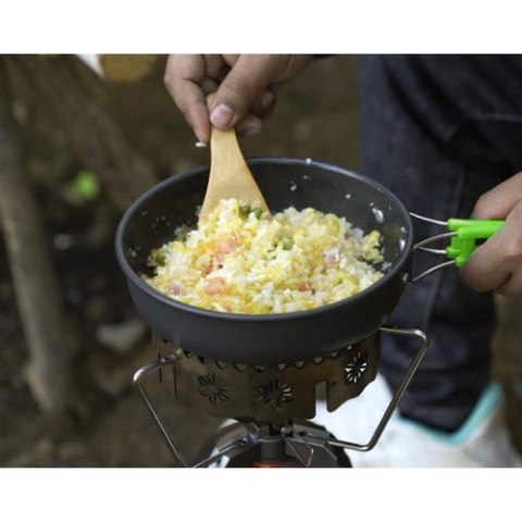 18w1 Naczynia turystyczne Trizand 18 el. czajnik garnek