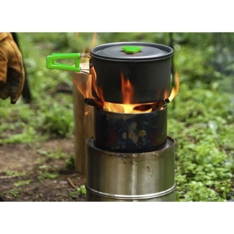 18w1 Naczynia turystyczne Trizand 18 el. czajnik garnek