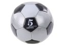 Piłka Klasyczna 24 cm Do Piłki Nożnej Rozmiar 5 Siwa