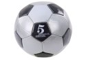 Piłka Klasyczna 24 cm Do Piłki Nożnej Rozmiar 5 Siwa