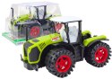 Traktor Farmerski Duży Napęd Frykcyjny Zielony Pojazd Rolniczy