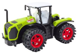 Traktor Farmerski Duży Napęd Frykcyjny Zielony Pojazd Rolniczy