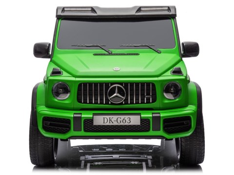 2osobowy 24V 4x200W Max 80kg Auto na akumulator Mercedes G klasa 63 2osobowy 24V 4x200W Max 80kg Auto na akumulator Mercedes G klasa 63