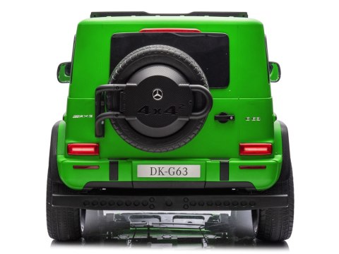 2osobowy 24V 4x200W Max 80kg Auto na akumulator Mercedes G klasa 63 2osobowy 24V 4x200W Max 80kg Auto na akumulator Mercedes G klasa 63