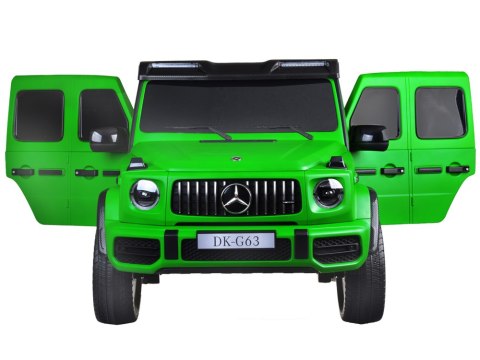 2osobowy 24V 4x200W Max 80kg Auto na akumulator Mercedes G klasa 63 2osobowy 24V 4x200W Max 80kg Auto na akumulator Mercedes G klasa 63