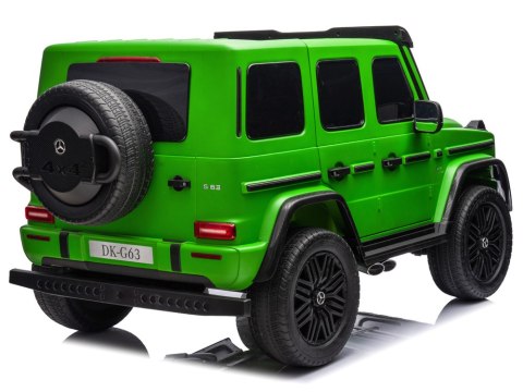 2osobowy 24V 4x200W Max 80kg Auto na akumulator Mercedes G klasa 63 2osobowy 24V 4x200W Max 80kg Auto na akumulator Mercedes G klasa 63